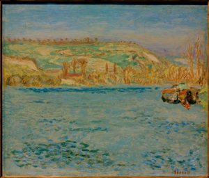 La Seine à Vernonnet - Pierre Bonnard